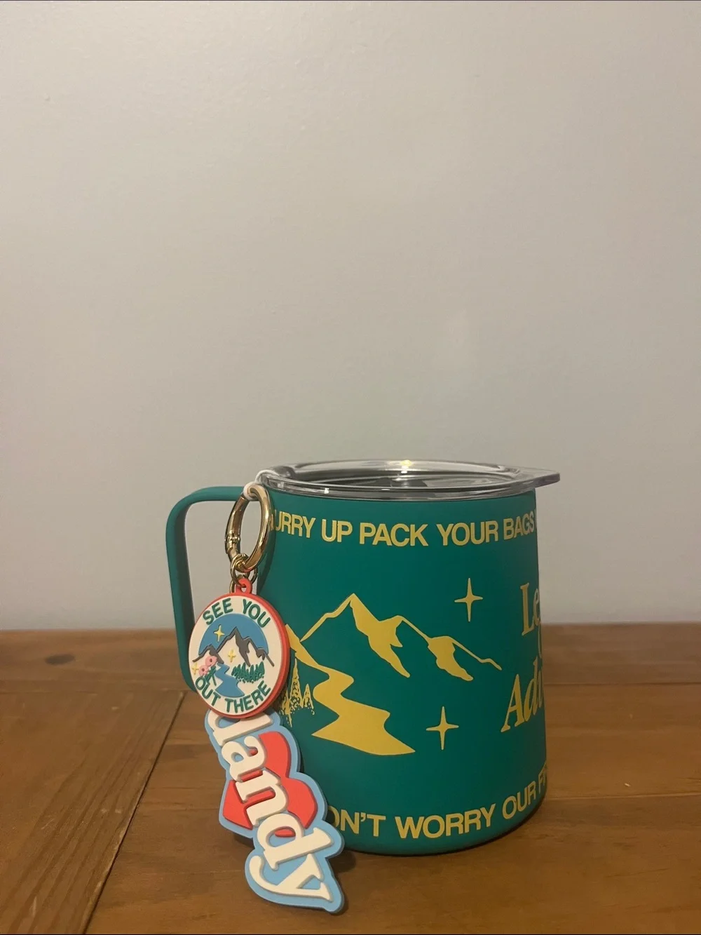 Starbucks X Dandy NWT Limited Edition Stainless Steel Lidded Cup
